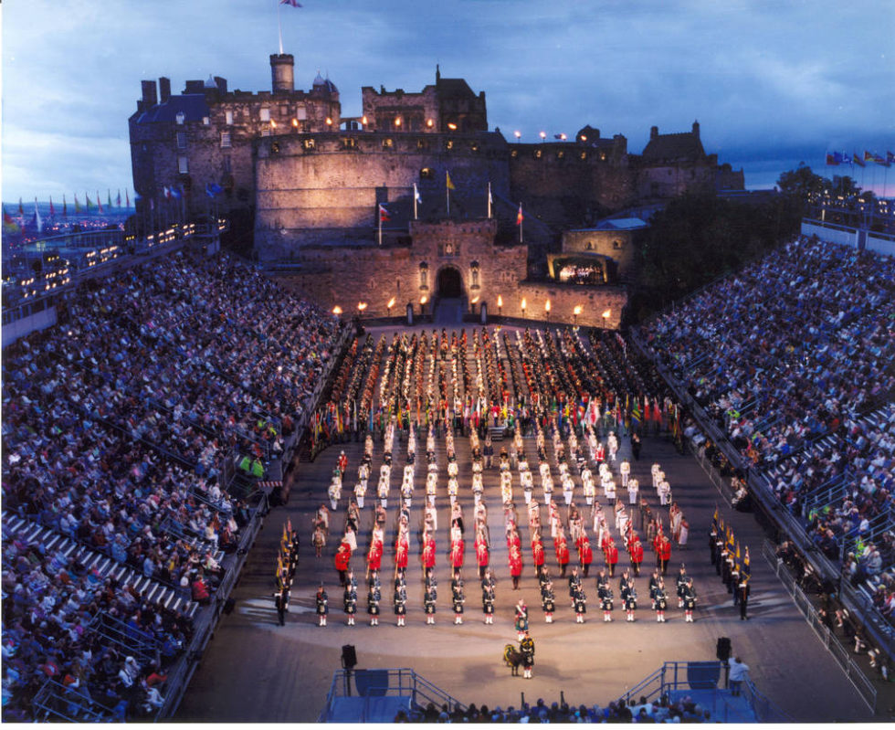 2023 Stunning Scotland & The Royal Edinburgh Military Tattoo - Kavanagh