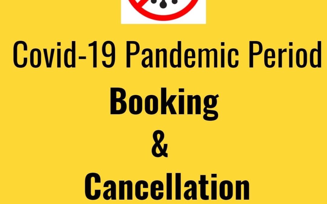 COVID-19 Booking & Cancellation Policy